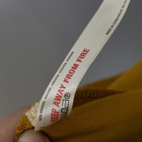 Saturday sunday anthropologie | Mustard Yellow Maxi Skirt - Small - Picture 2 of 3